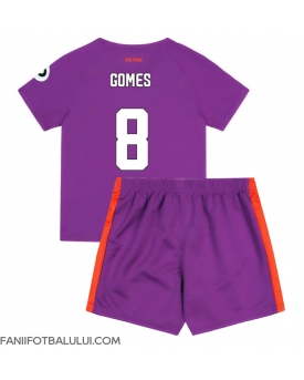 Wolves Joao Gomes #8 Echipament de Fotbal Replică 2024-25 Copii Treilea (+ Șorturi)